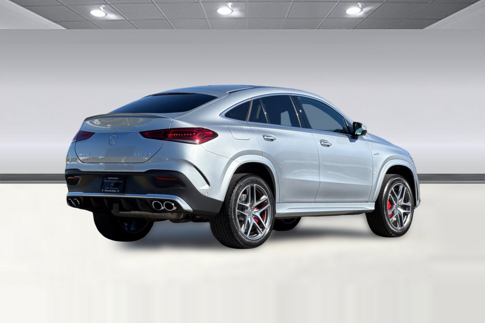 Certified 2023 Mercedes-Benz GLE 53 AMG 4MATIC Coupe image 9