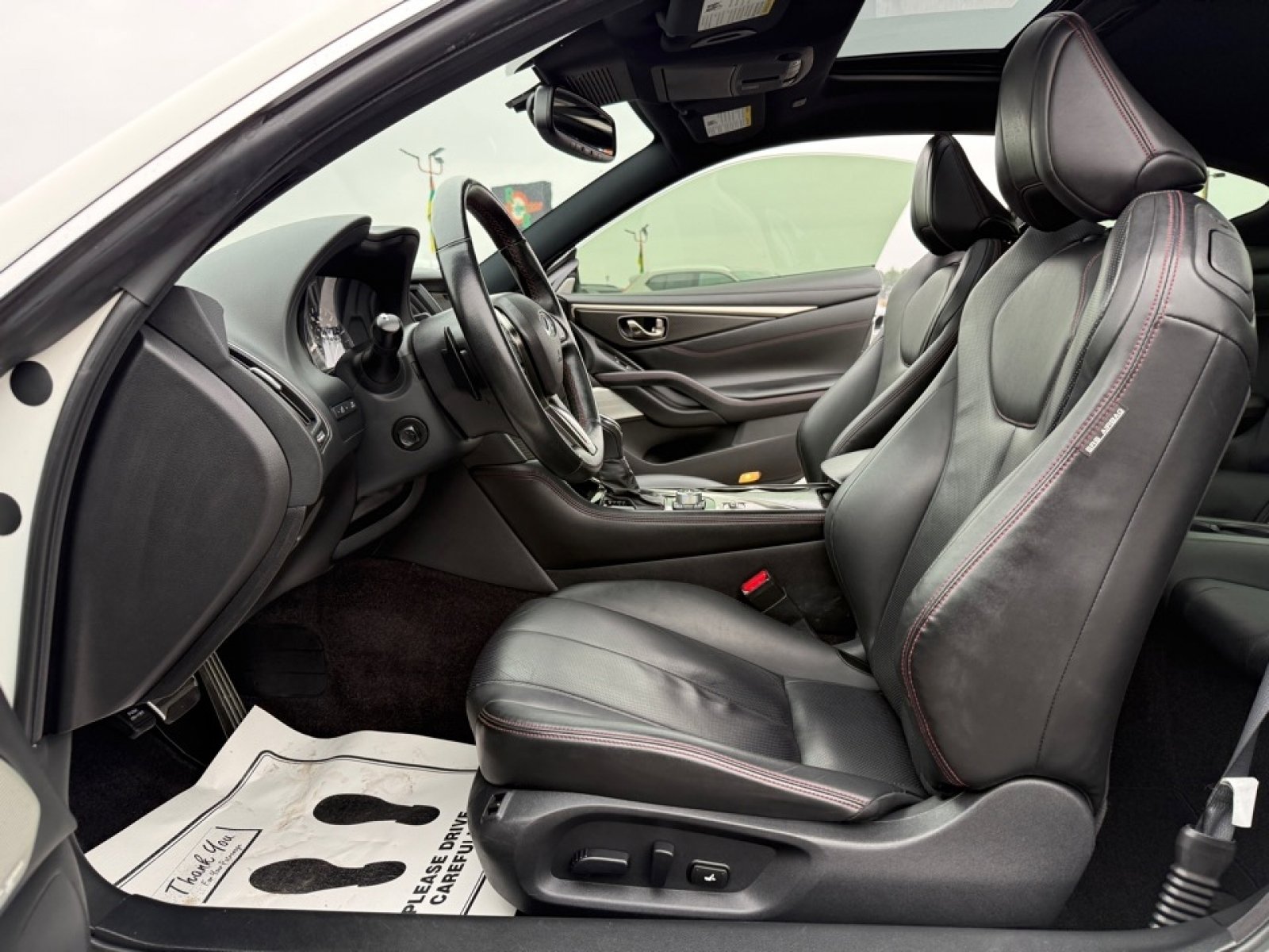 Used 2022 INFINITI Q60 Red Sport 400 w/ Proactive Package RWD image 10