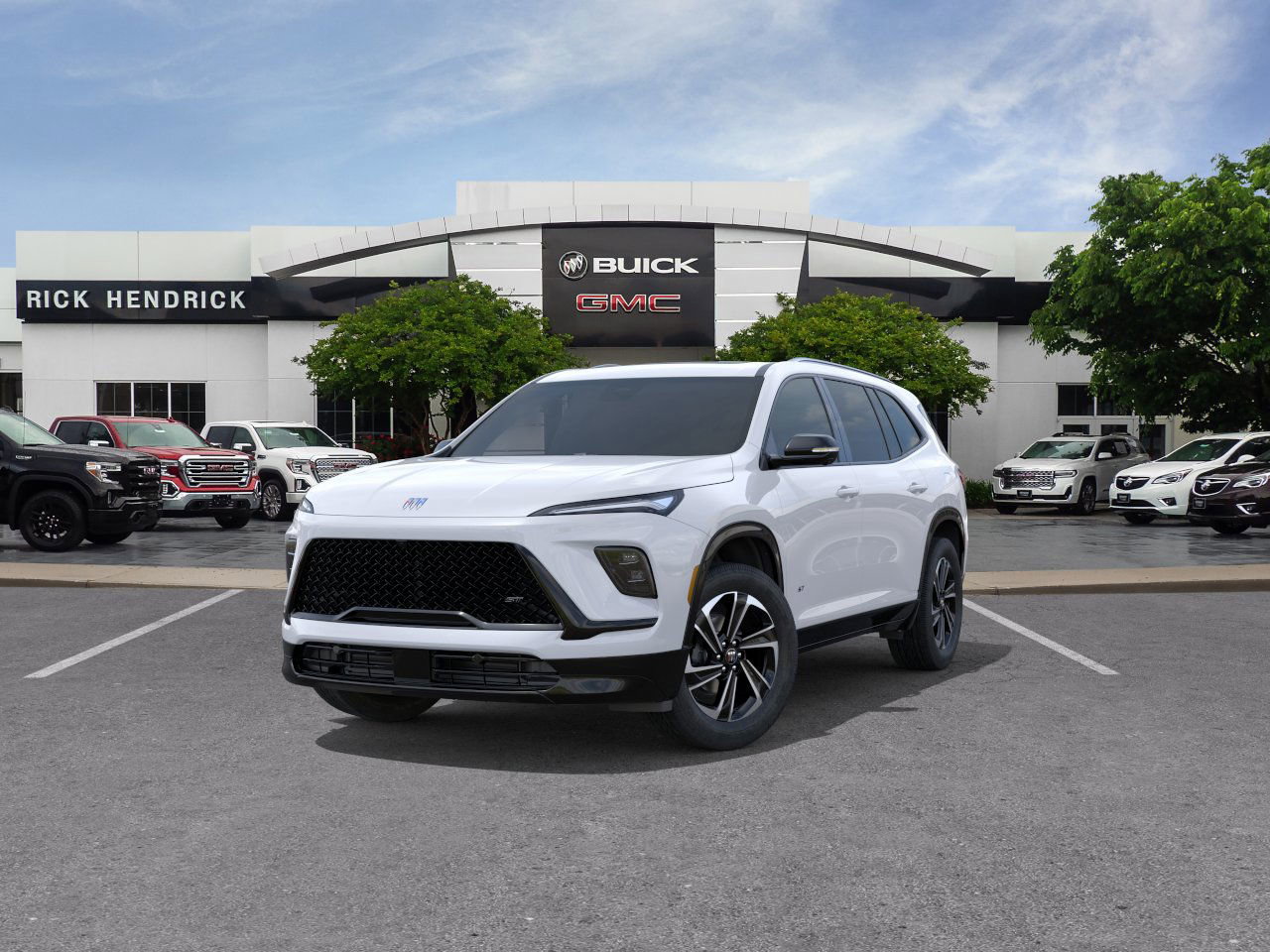 New 2026 Buick Enclave Sport Touring image 10