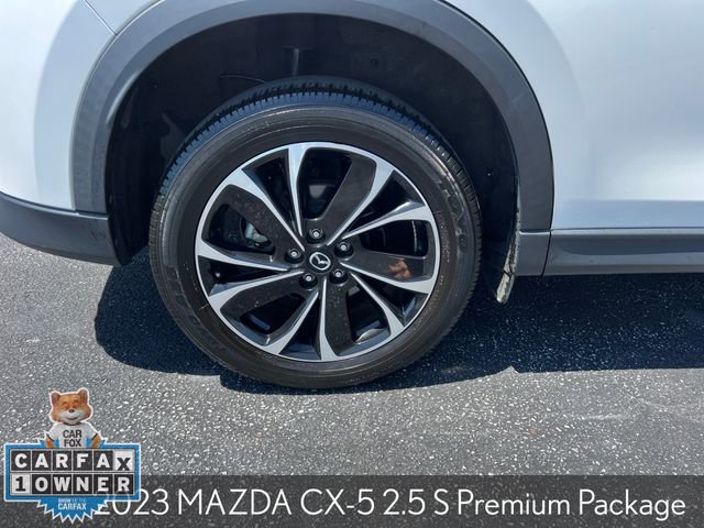 Used 2023 MAZDA CX-5 AWD 2.5 S w/ Premium Package image 30