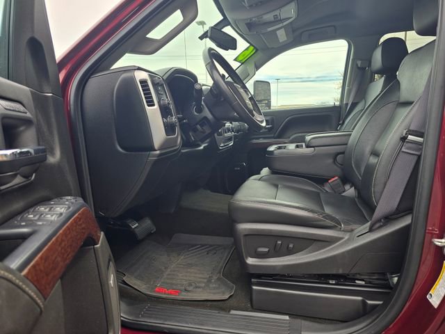 Used 2016 GMC Sierra 2500 SLT w/ Duramax Plus Package image 17