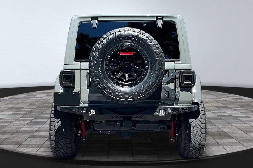 Used 2021 Jeep Wrangler Unlimited Rubicon AWD/4WD image 5