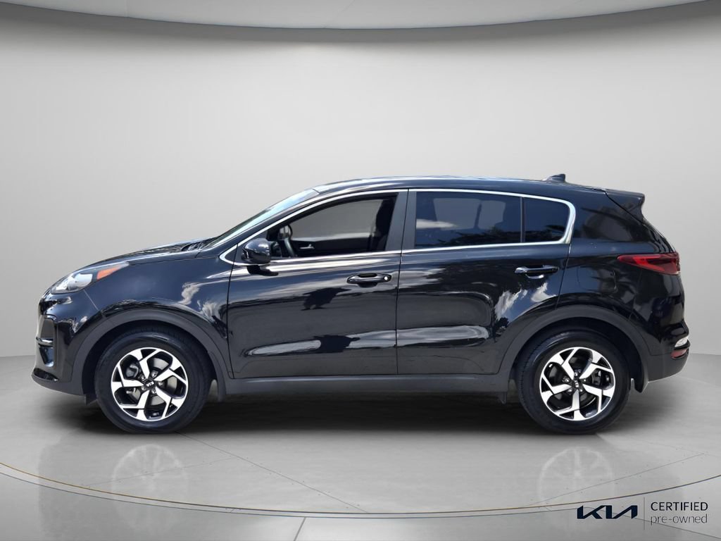 Certified 2022 Kia Sportage LX FWD image 3