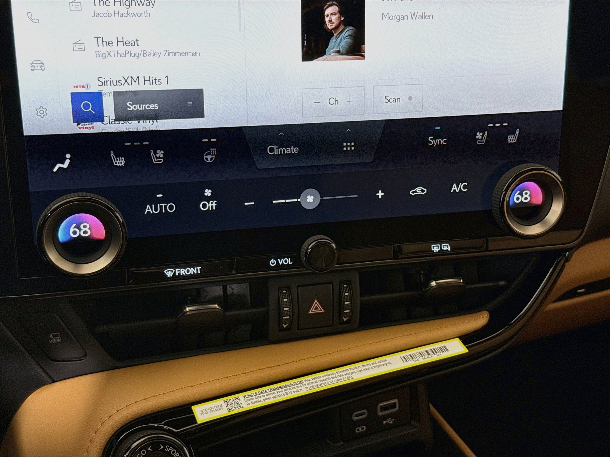 New 2026 Lexus NX 350h AWD w/ Accessory Package (2T) image 17