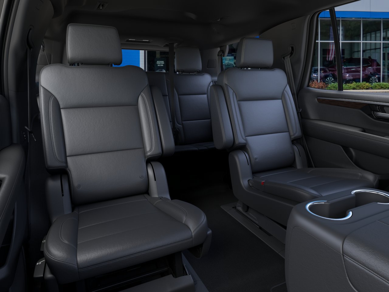 New 2026 Chevrolet Tahoe LT w/ Advanced Technology Package AWD/4WD image 43
