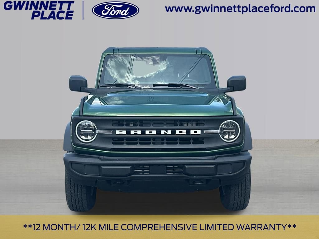 Certified 2025 Ford Bronco Big Bend AWD/4WD image 2