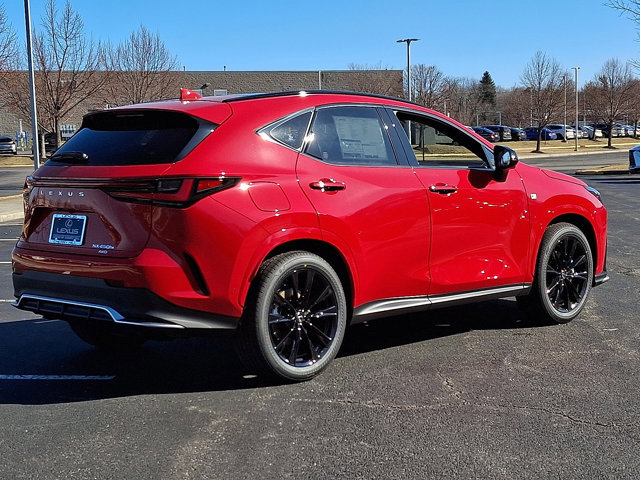 New 2025 Lexus NX 450h+ F Sport w/ Accessory Package (2T) image 4