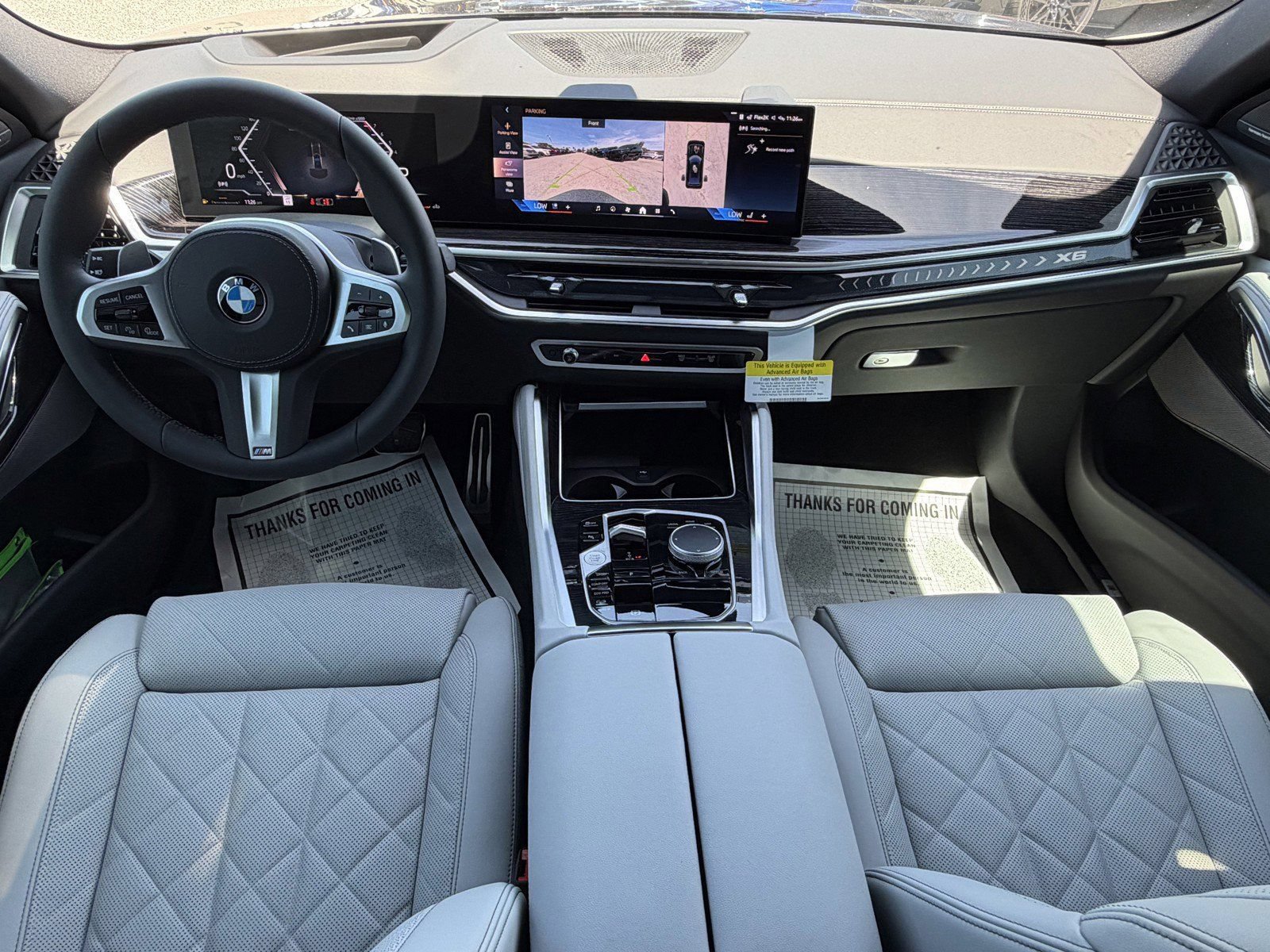New 2027 BMW X6 xDrive40i w/ Climate Comfort Package AWD/4WD image 14