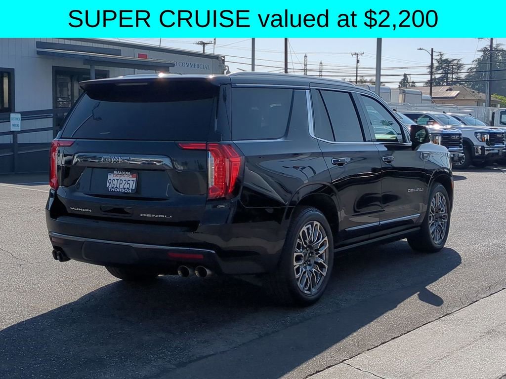 Used 2023 GMC Yukon Denali Ultimate AWD/4WD image 7