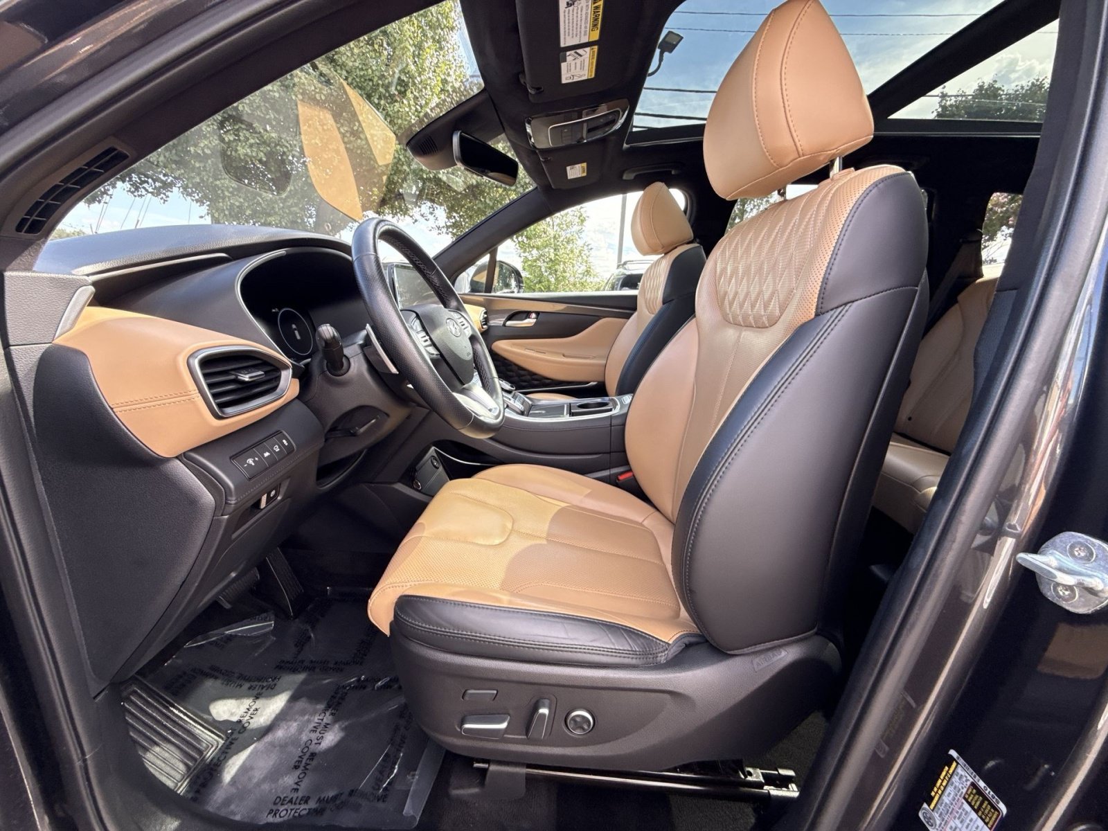 Certified 2022 Hyundai Santa Fe Calligraphy w/ Cargo Package AWD/4WD image 21