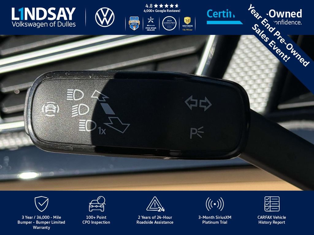 Certified 2024 Volkswagen Atlas Cross Sport SEL R-Line image 24