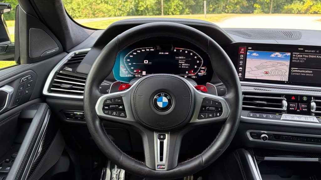 Certified 2022 BMW X6 M w/ Executive Package AWD/4WD image 13