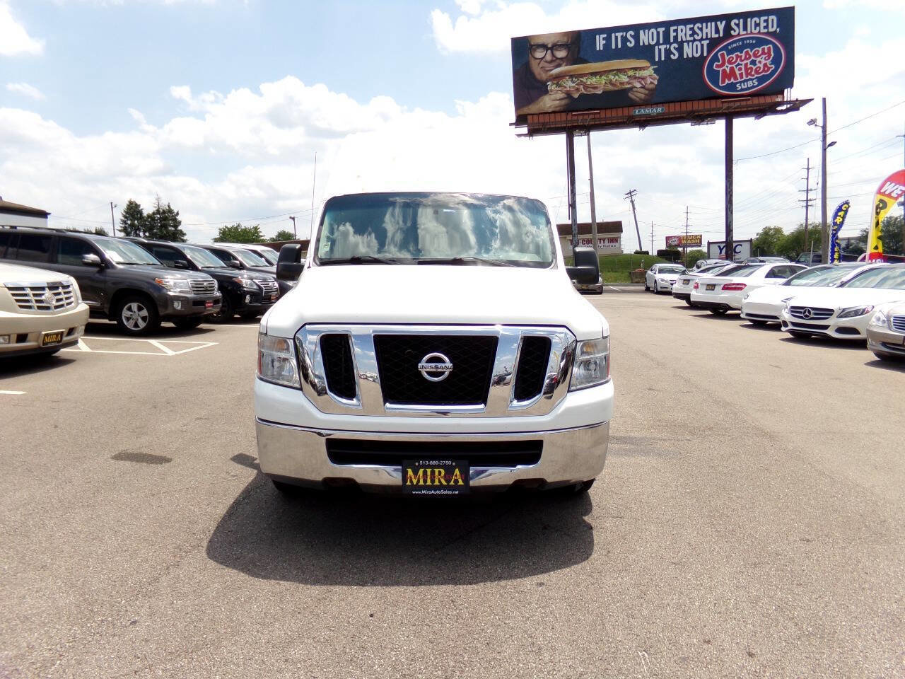 Used 2016 Nissan NV 2500 SL w/ Technology Package image 2