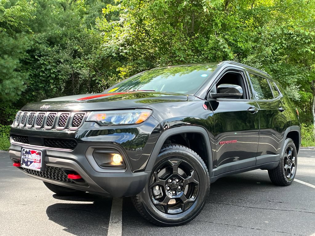 Used 2023 Jeep Compass Trailhawk w/ Trailhawk Convenience Group AWD/4WD 360° Tour