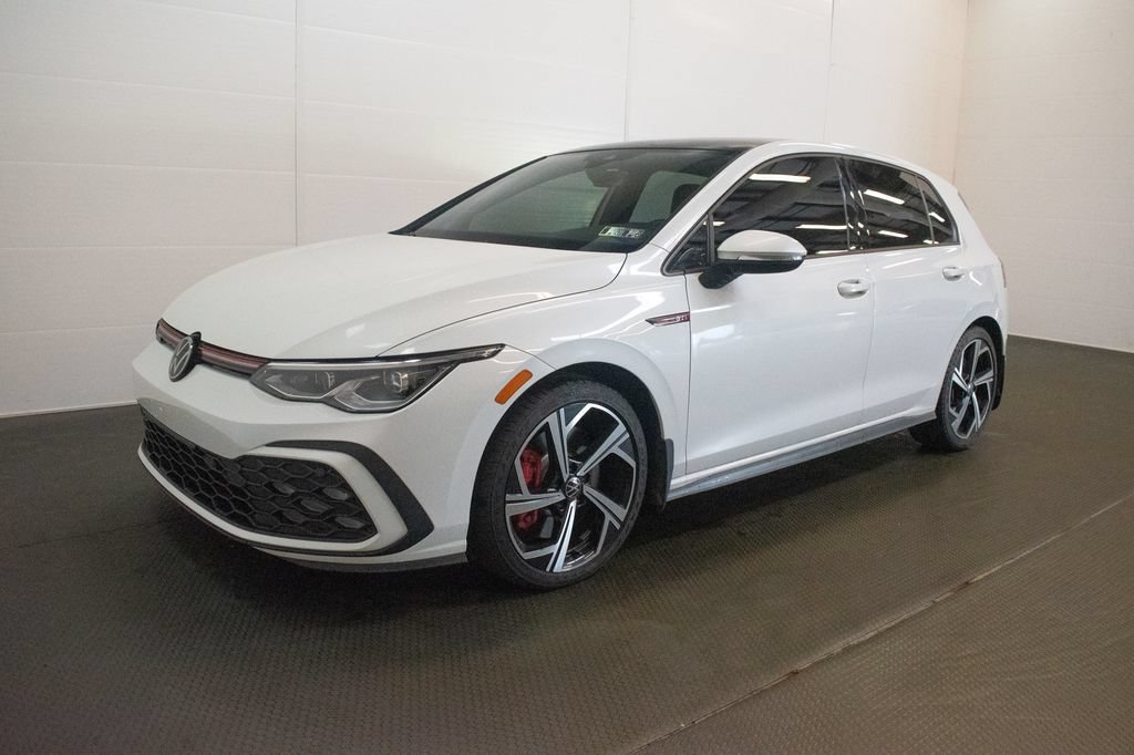 Used 2024 Volkswagen GTI SE FWD image 8