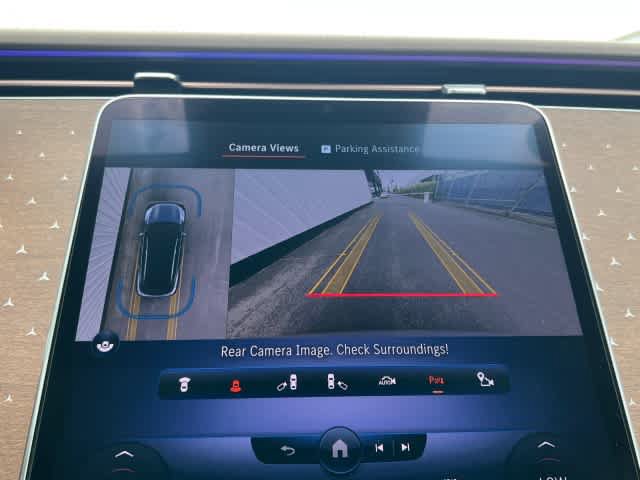 Certified 2023 Mercedes-Benz EQS 450+ SUV image 32