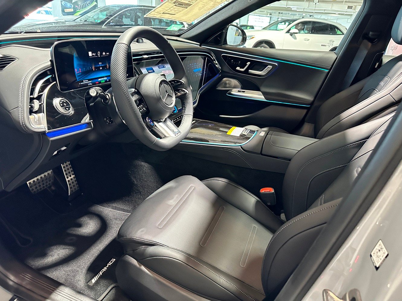 New 2027 Mercedes-Benz E 53 AMG e 4MATIC Sedan image 7