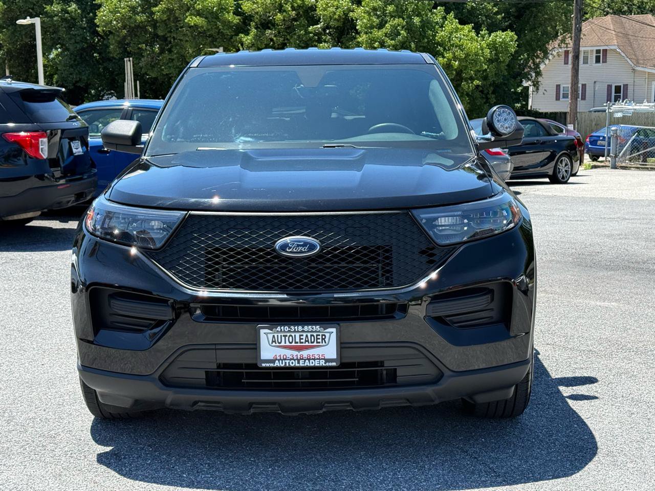 Used 2022 Ford Explorer 4WD Police Interceptor image 7