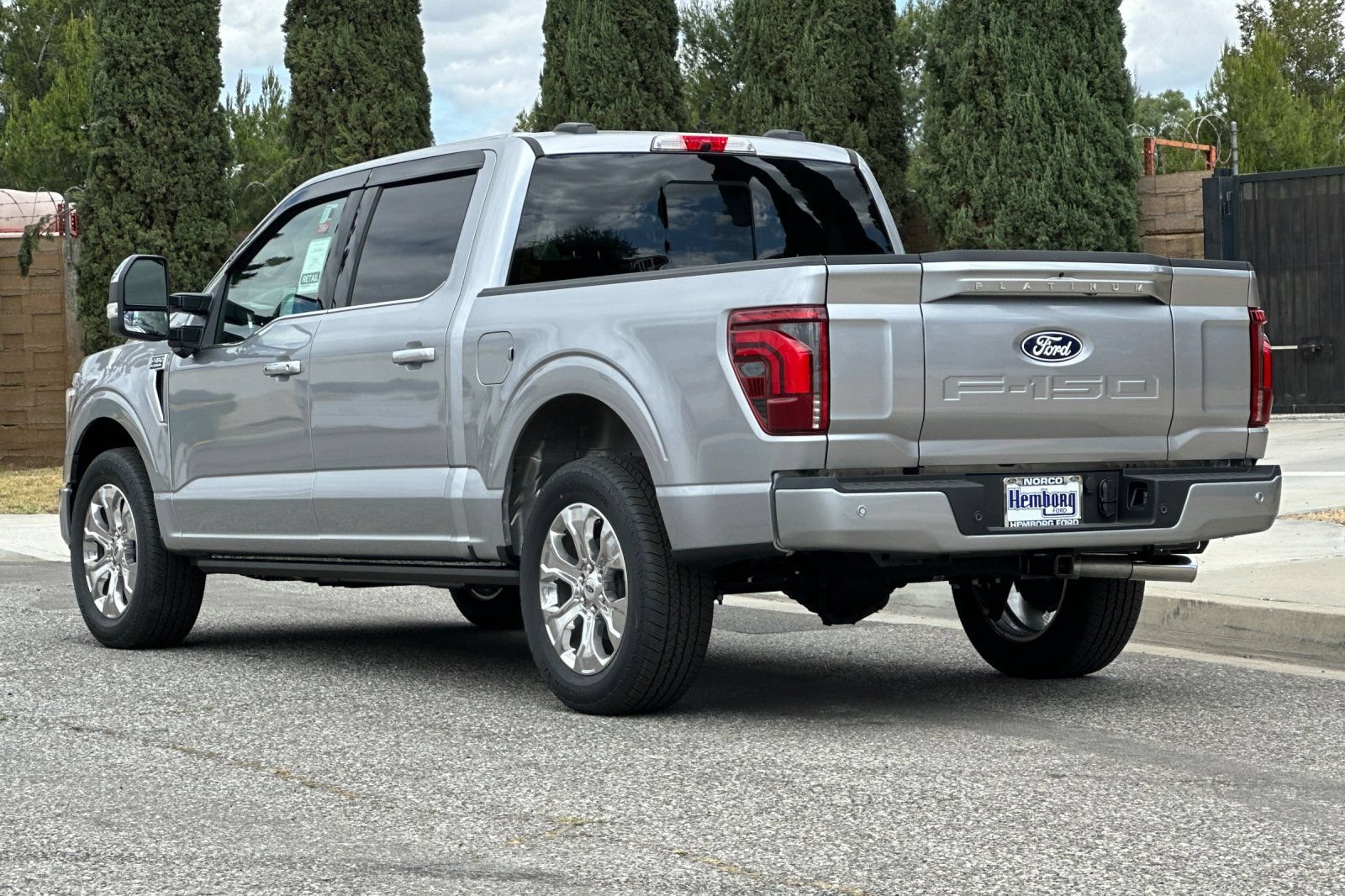 New 2026 Ford F150 Platinum w/ Equipment Group 702A High RWD image 6