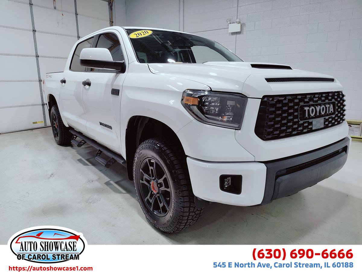 Used 2020 Toyota Tundra TRD Pro AWD/4WD image 1