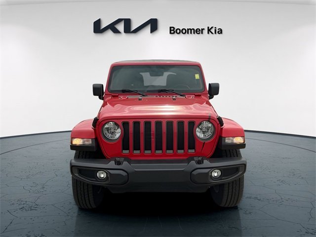 Used 2021 Jeep Wrangler Unlimited Sport image 2