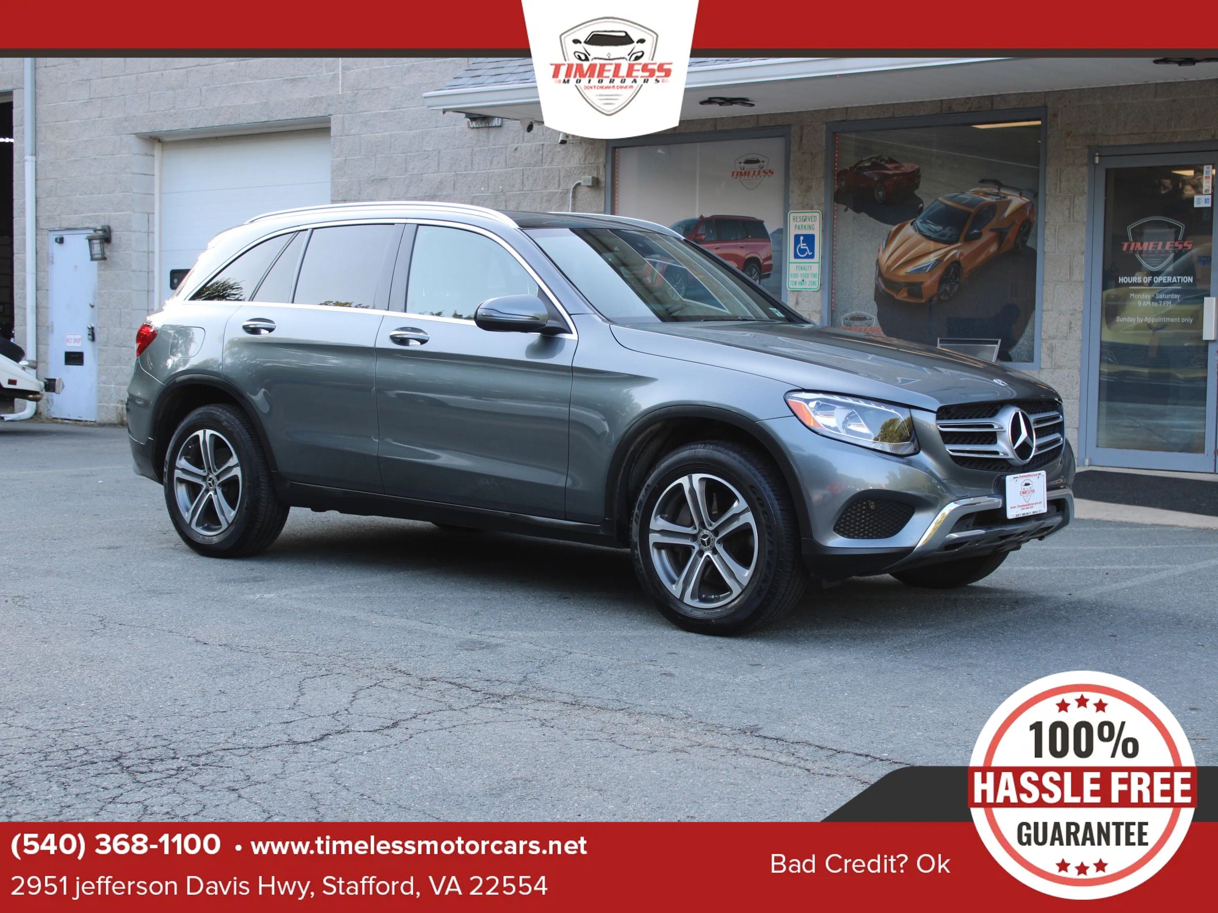 Used 2018 Mercedes-Benz GLC 300 4MATIC