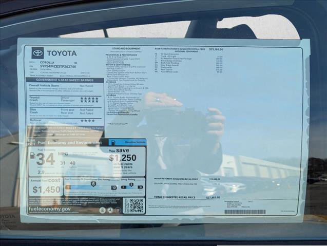 New 2026 Toyota Corolla SE image 17