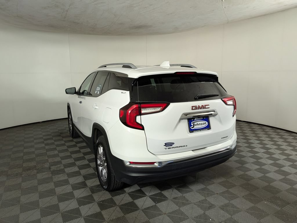 Certified 2024 GMC Terrain SLT AWD/4WD image 4