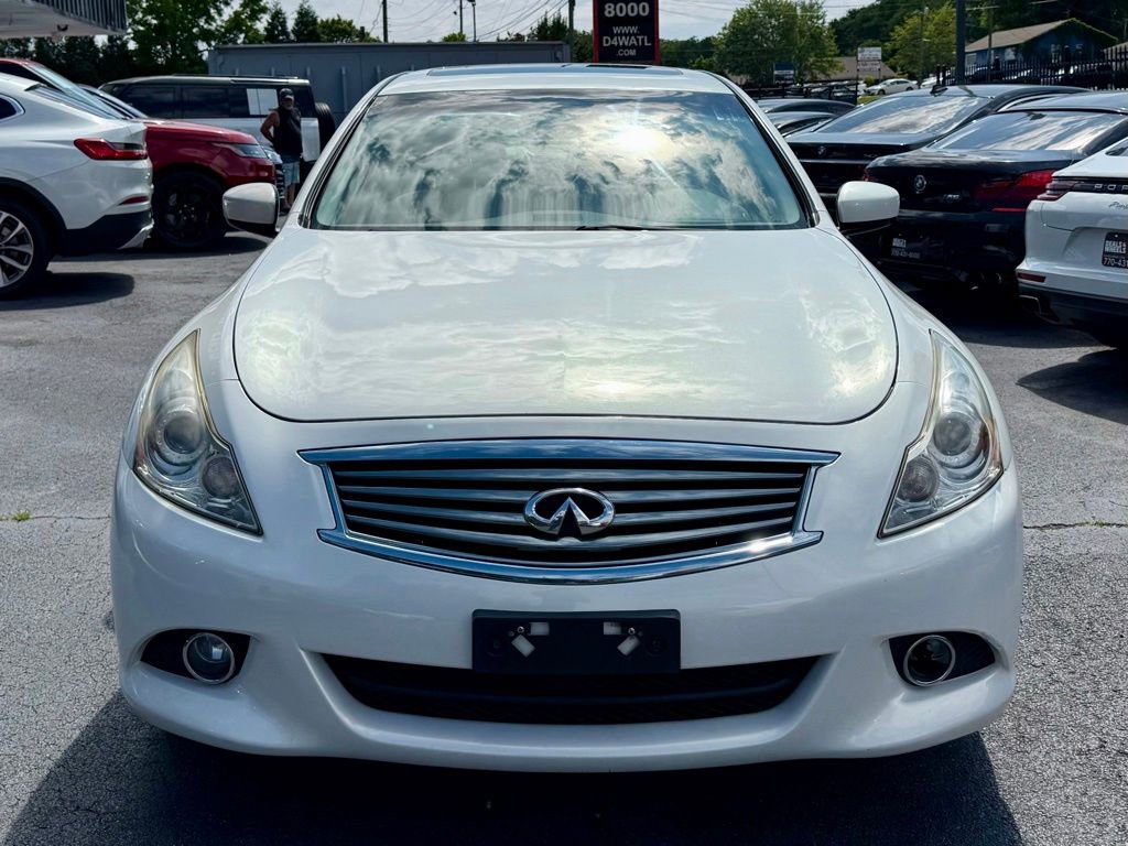 Used 2012 INFINITI G37 x Sedan w/ Premium Pkg AWD/4WD image 2