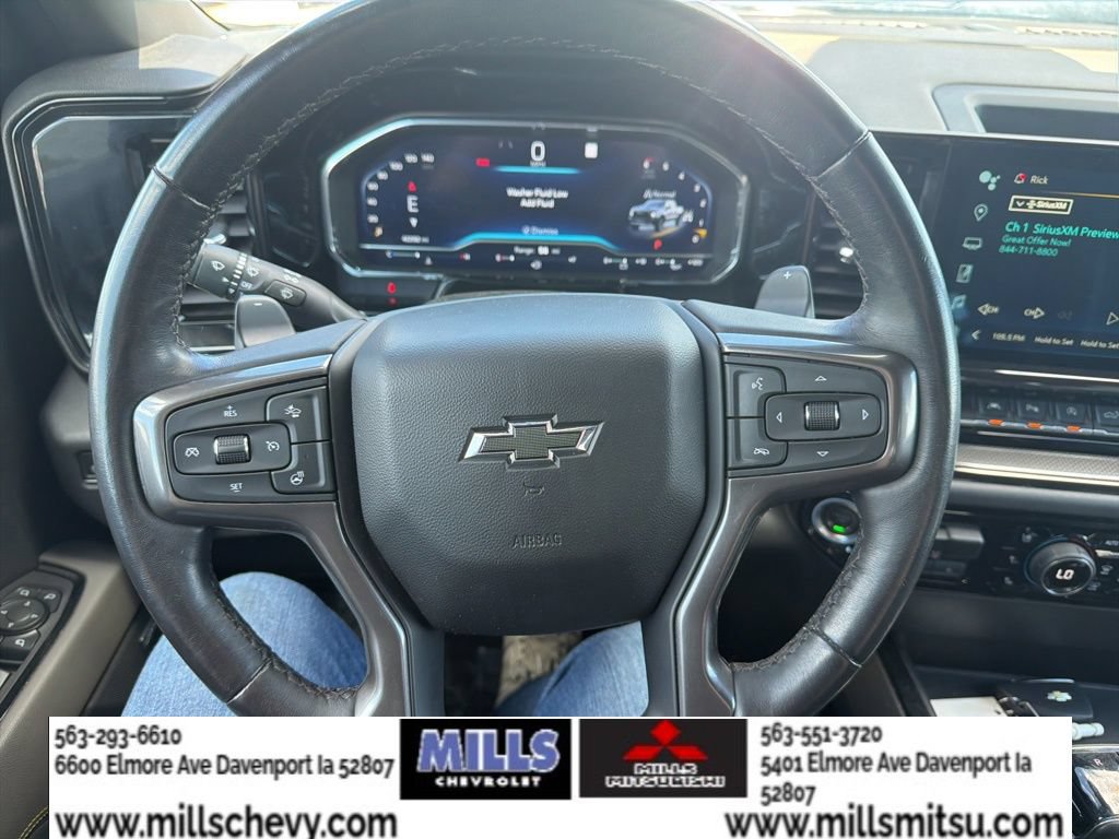Used 2023 Chevrolet Silverado 1500 ZR2 w/ Technology Package AWD/4WD image 12