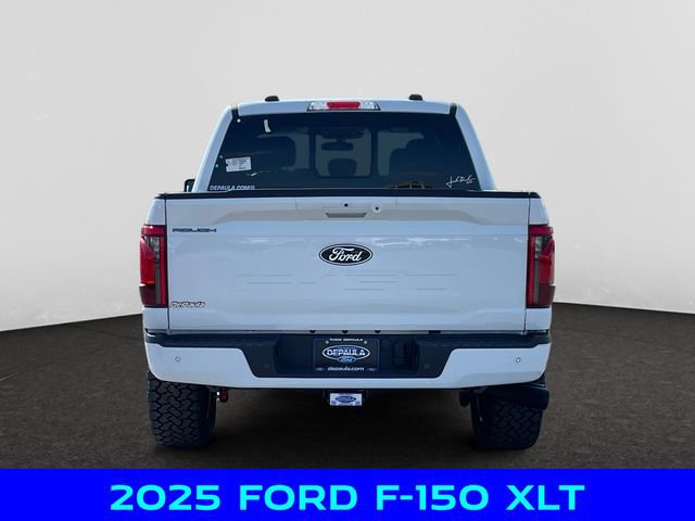 New 2025 Ford F150 XLT w/ Equipment Group 302A MID image 4