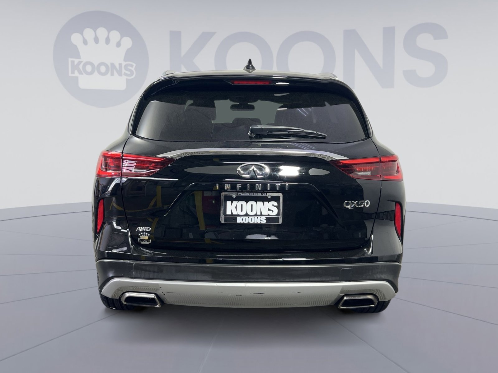 Used 2019 INFINITI QX50 Luxe image 5