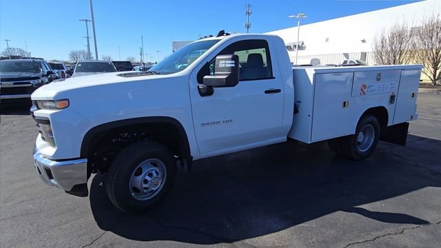 New 2025 Chevrolet Silverado 3500 W/T w/ WT Convenience Package image 4