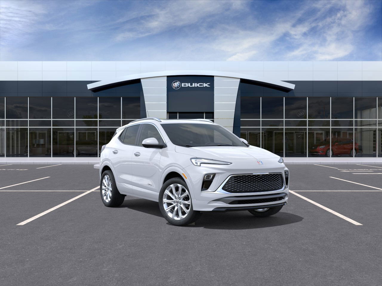 New 2026 Buick Encore GX Avenir w/ Avenir Technology Package image 1