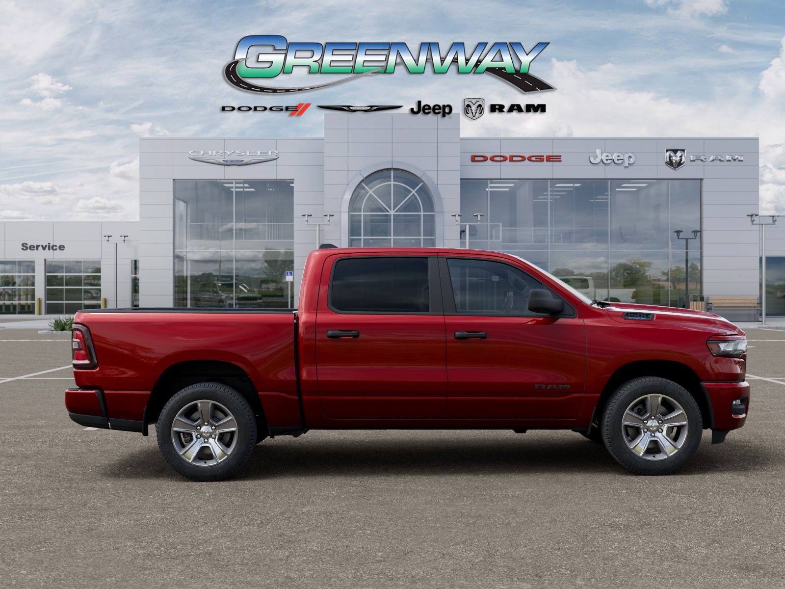 New 2026 RAM 1500 Express image 21
