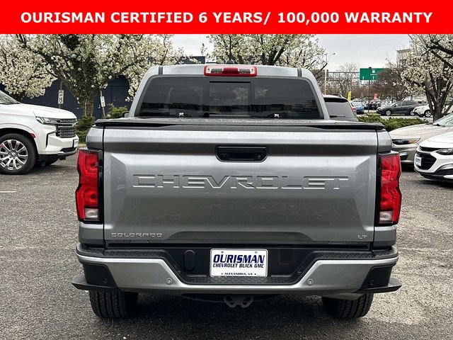 Certified 2023 Chevrolet Colorado LT w/ LT Convenience Package III AWD/4WD image 3