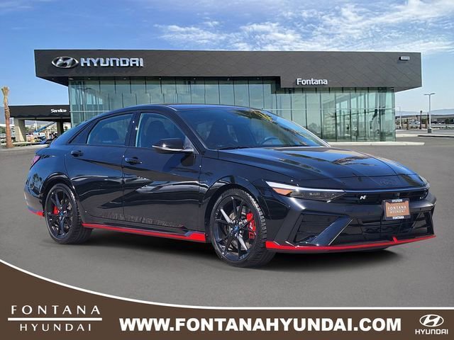 New 2026 Hyundai Elantra N image 1