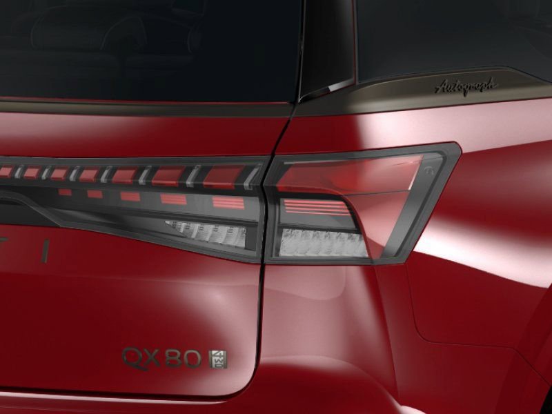 New 2025 INFINITI QX80 Autograph image 11