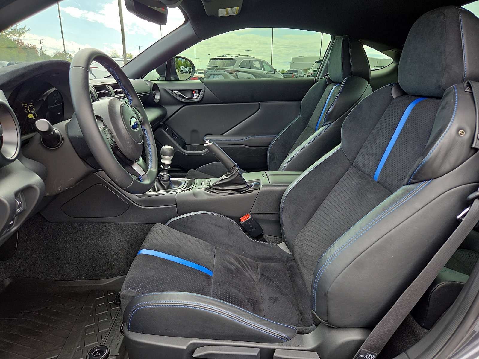Used 2025 Subaru BRZ tS RWD image 15