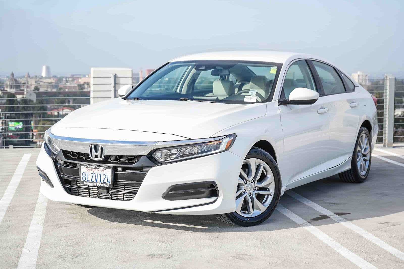Used 2019 Honda Accord LX image 1