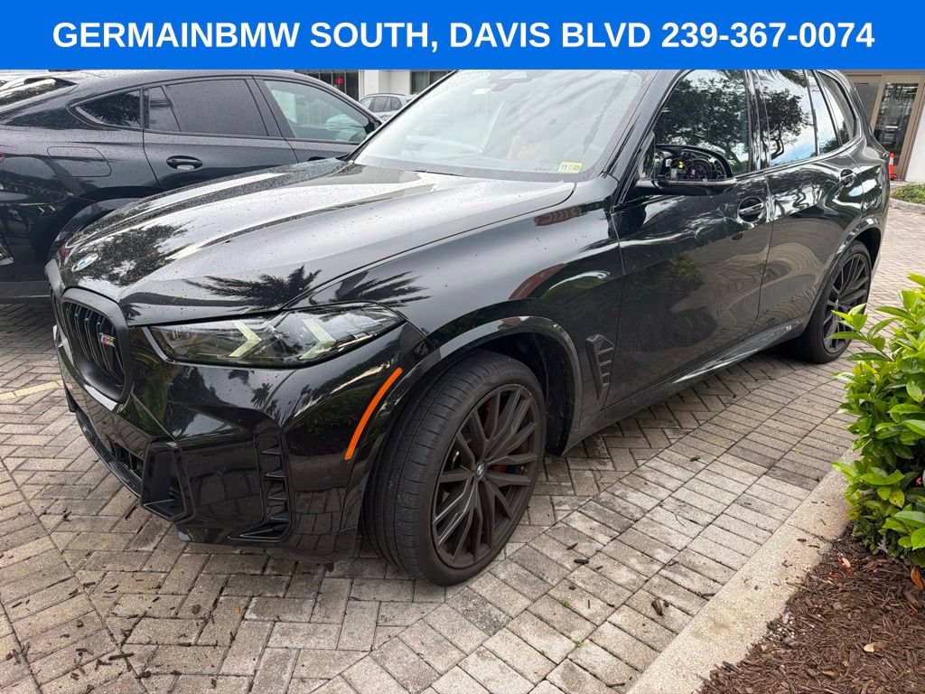 Certified 2025 BMW X5 M60i w/ Parking Assistance Package AWD/4WD image 4