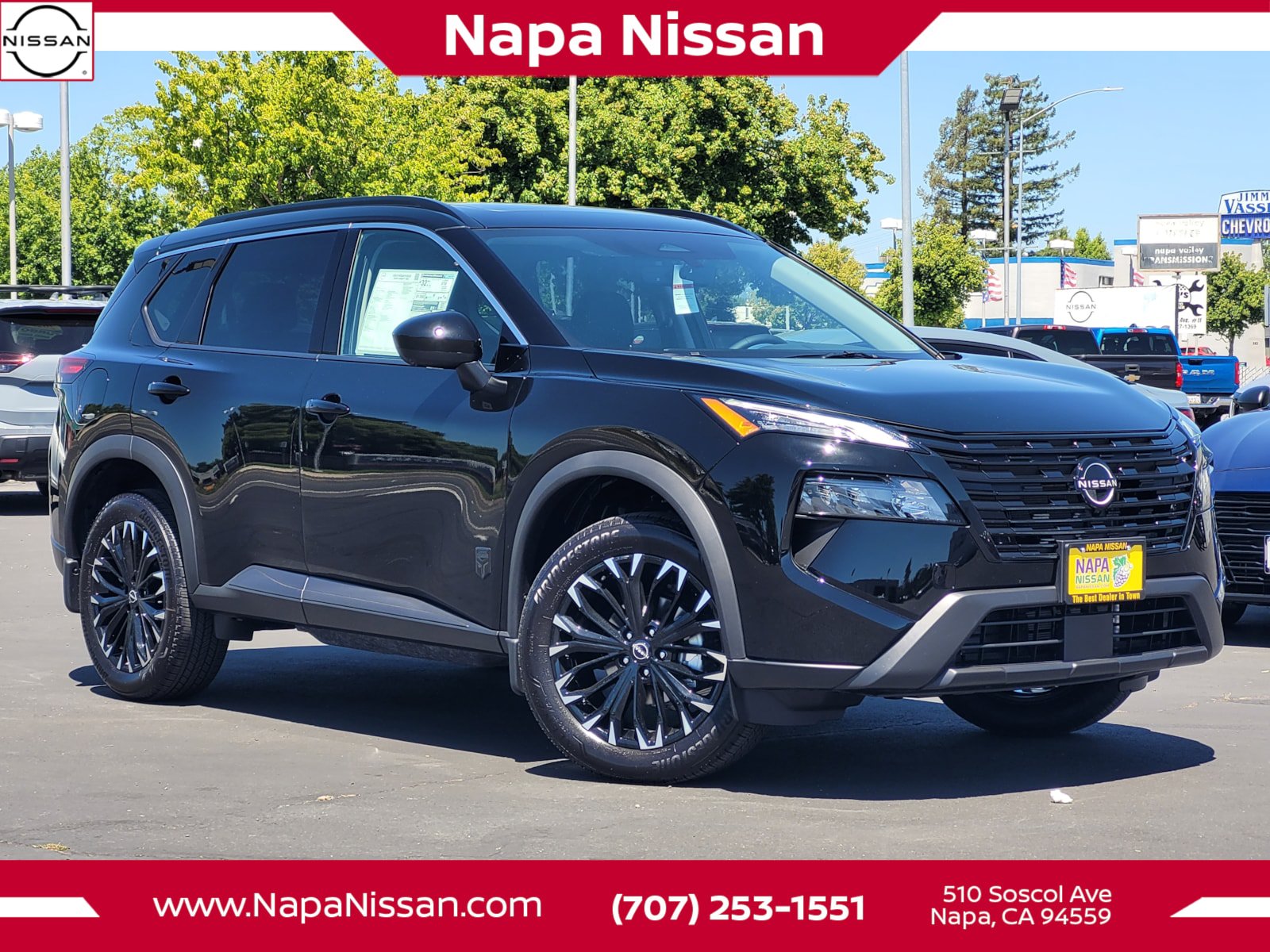 New 2026 Nissan Rogue Dark Armor