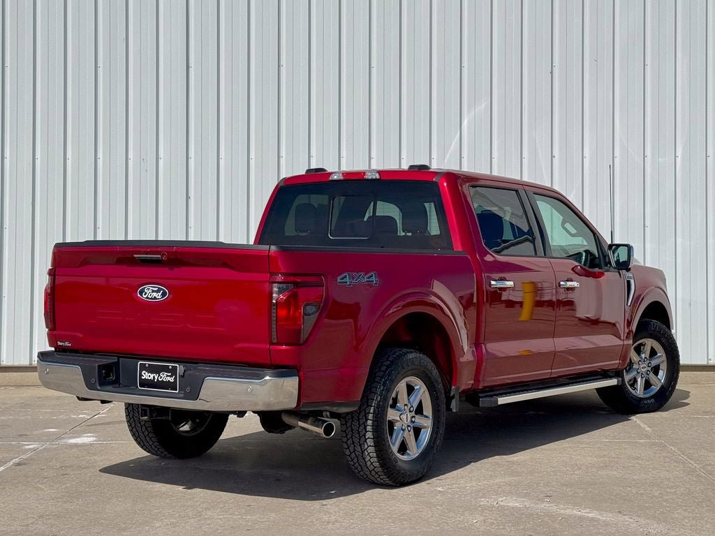 Certified 2024 Ford F150 XLT w/ Equipment Group 302A MID AWD/4WD image 6