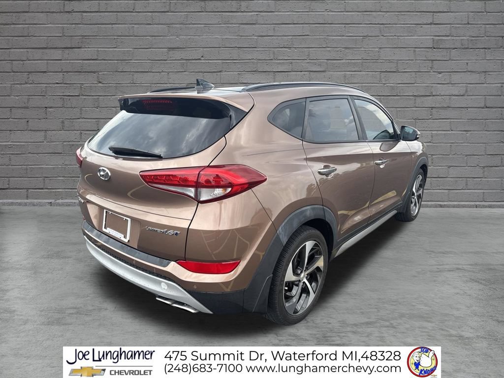 Used 2017 Hyundai Tucson Limited w/ Limited Ultimate Package 03 FWD image 3