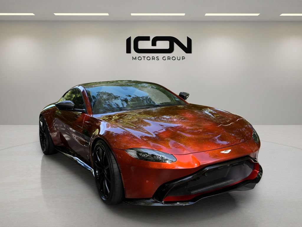 Used 2019 Aston Martin V8 Vantage Coupe RWD image 15