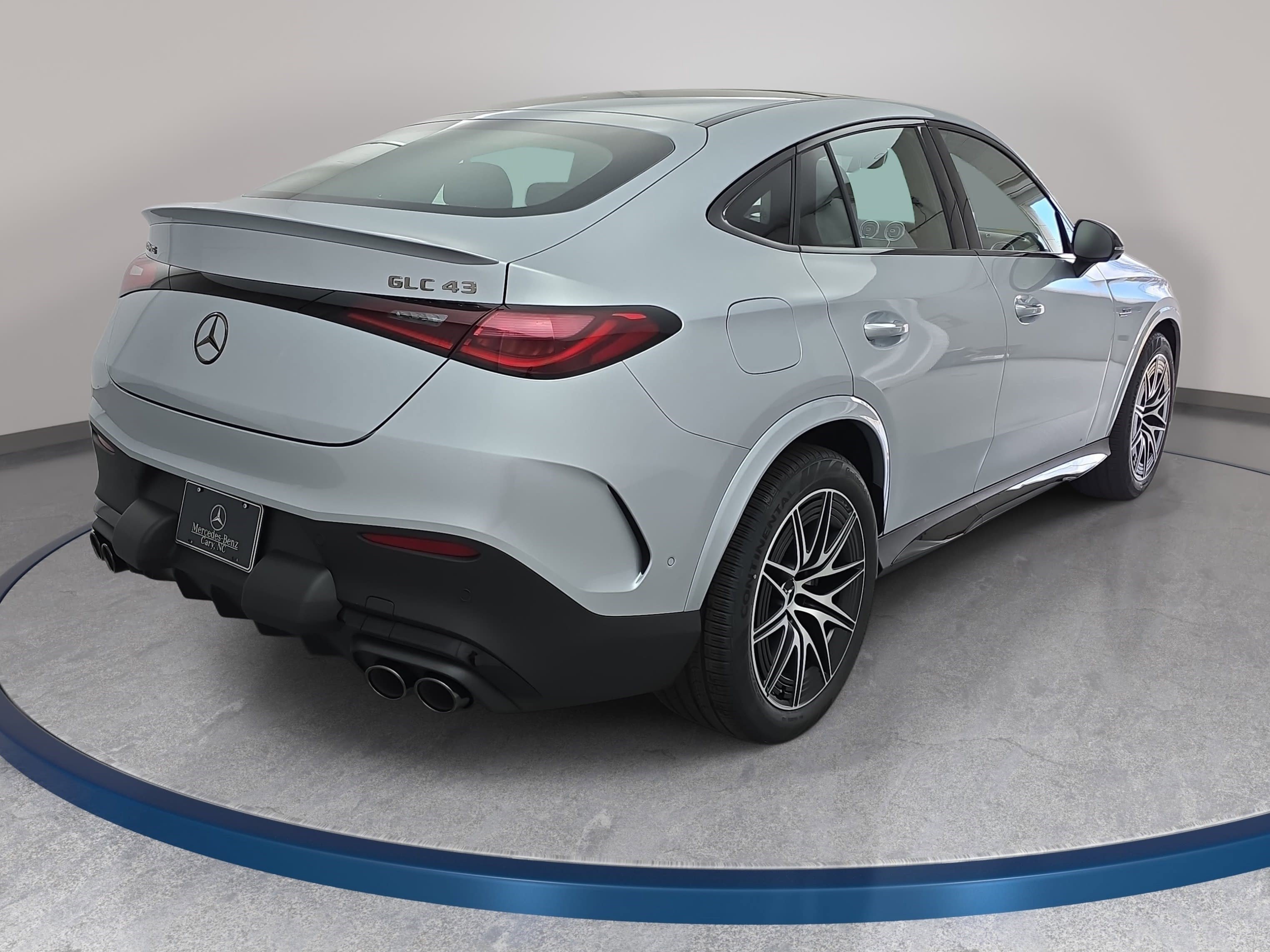 New 2026 Mercedes-Benz GLC 43 AMG 4MATIC Coupe image 5