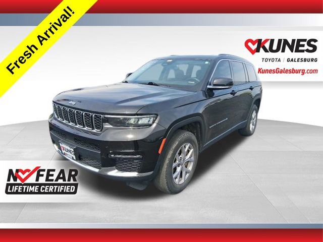 Used 2021 Jeep Grand Cherokee L Limited image 1