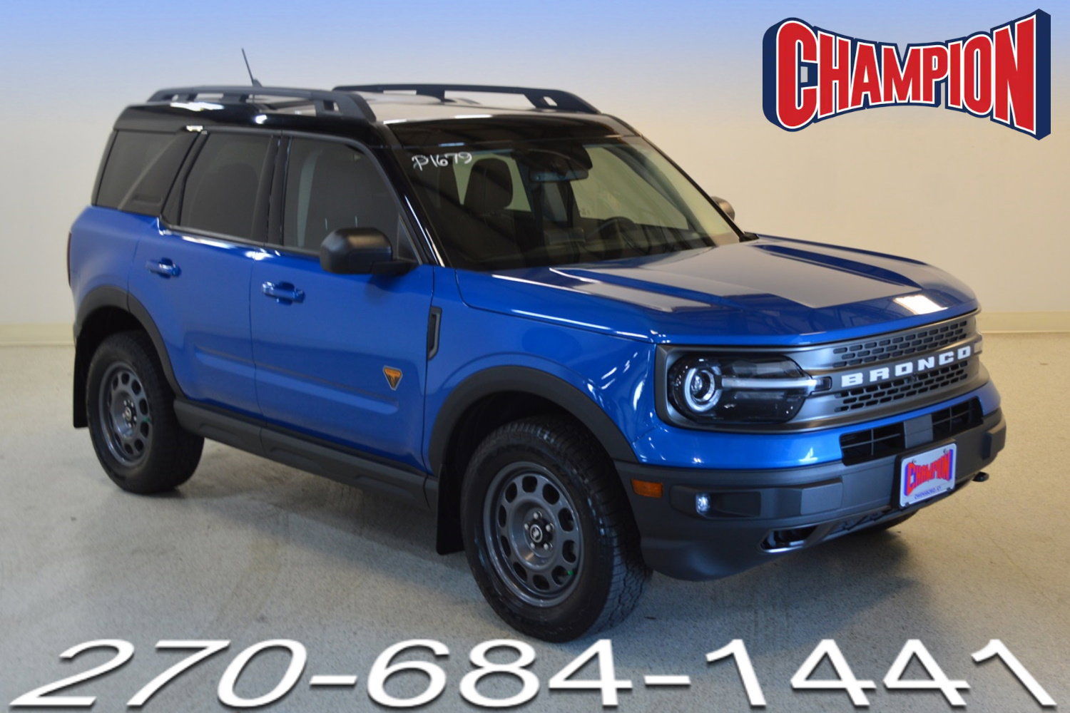 Used 2022 Ford Bronco Sport Badlands w/ Premium Package