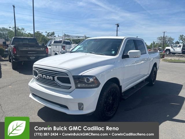 Used 2018 RAM 1500 Sport w/ Sport Premium Group AWD/4WD 360° Tour