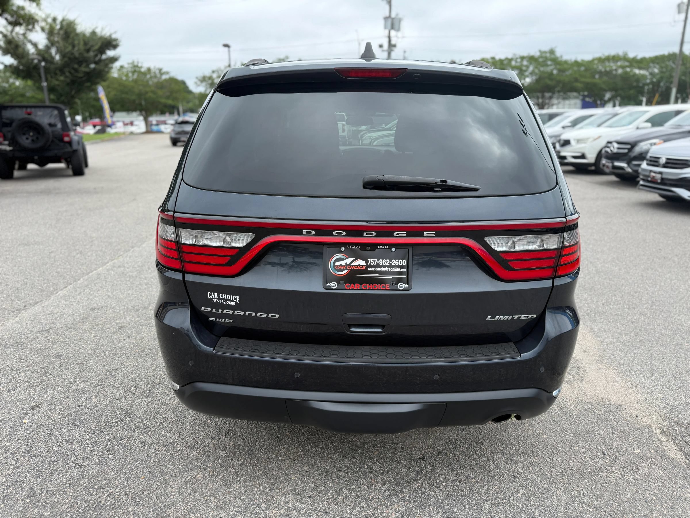 Used 2014 Dodge Durango Limited w/ Premium Group AWD/4WD image 9